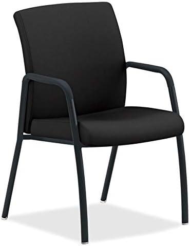 HON Guest Chair w/ Arms 23"x24"x35-1/2" Black Centurion IG107CU10