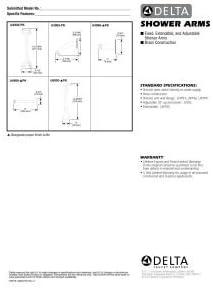 Stainless Steel Ceiling Mount Shower Arm with Flange