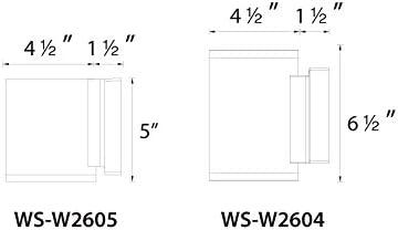 Tube LED Wall Light