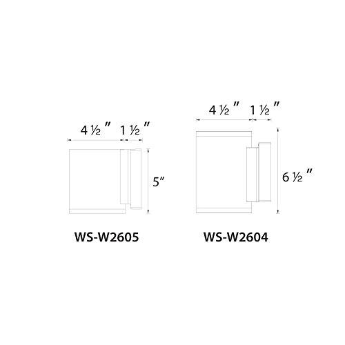 Tube LED Wall Light