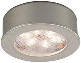 WAC Lighting HR-LED87-27-BK LEDme® LED Under Cabinet Recessed Light