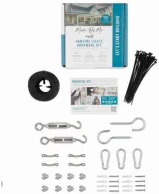 National Hardware String Light Hanging Kit