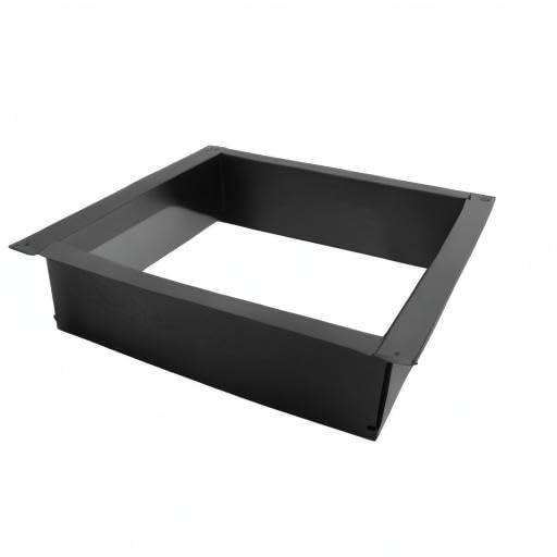 Arlmont & Co. Houser Square Steel Fire Pit Rim Insert