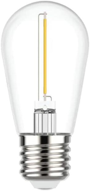 GE Vintage 1-Watt EQ S14 Soft White Medium Base (e-26) LED Edison Decorative