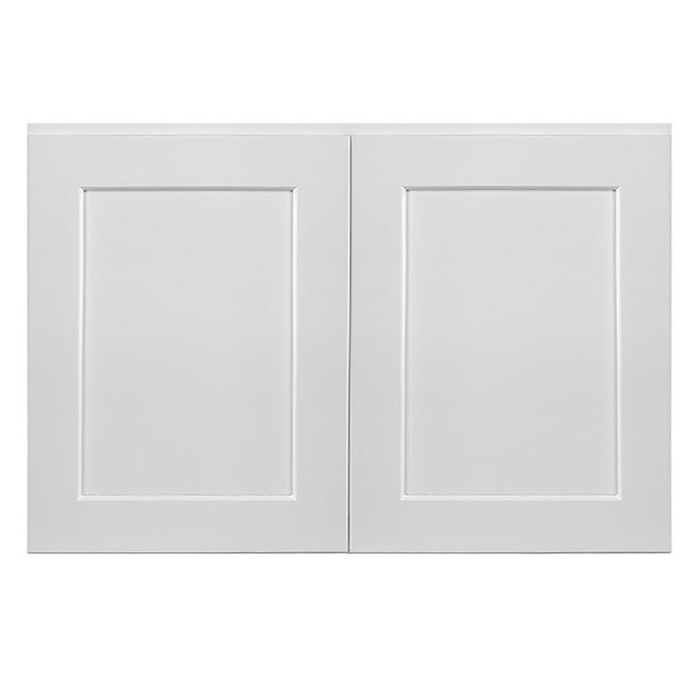 Design House 561613 Brookings Unassembled Shaker Tall Wall Kitchen Cabinet 36x24x12, White