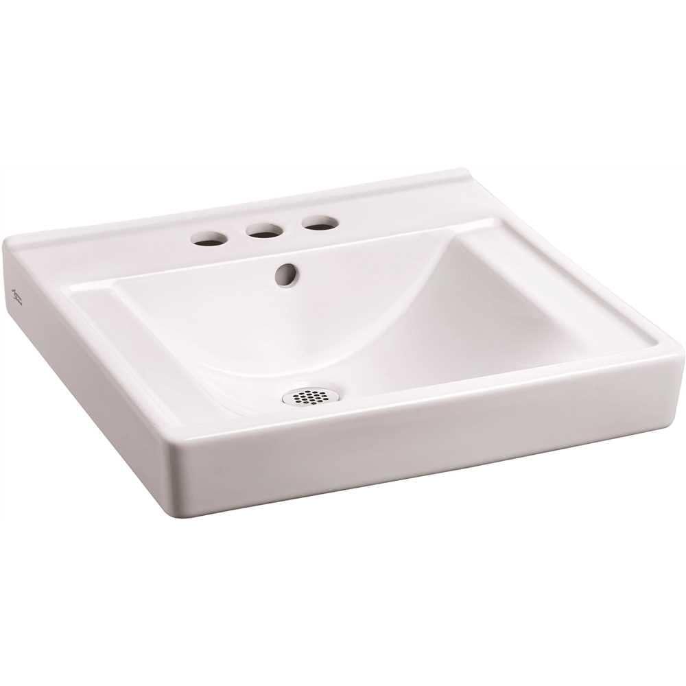 American Standard American Standard Decorum 18.25'' Vitreous China Bathroom Sink 9024004EC.020