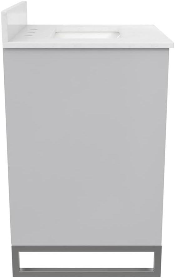 CosmoLiving by Cosmopolitan Leona 24” Bathroom Vanity