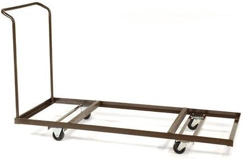 Famous Brand T-3072 Table Cart For Rectangular Folding Tables Holds 12