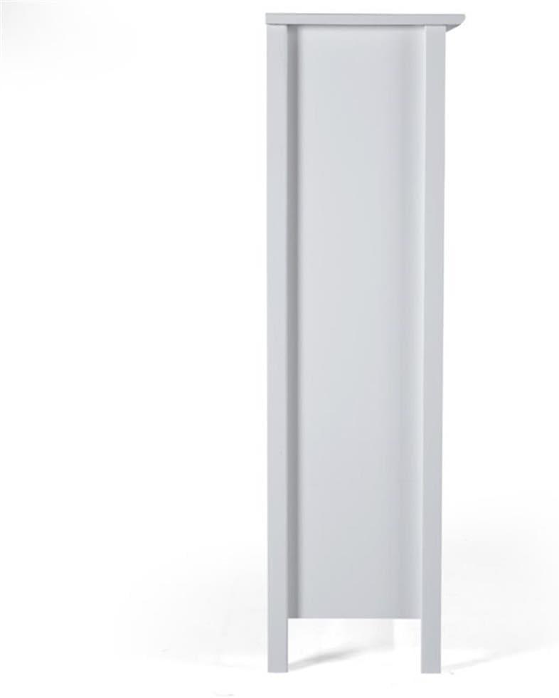 Alaterre Estantería Infantil Alta con 3 Estantes Simplicidad Gris Dove