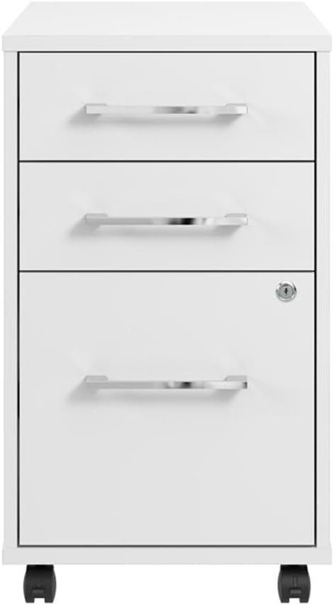 Hustle 16'' Wide 3 -Drawer Mobile File Cabinet