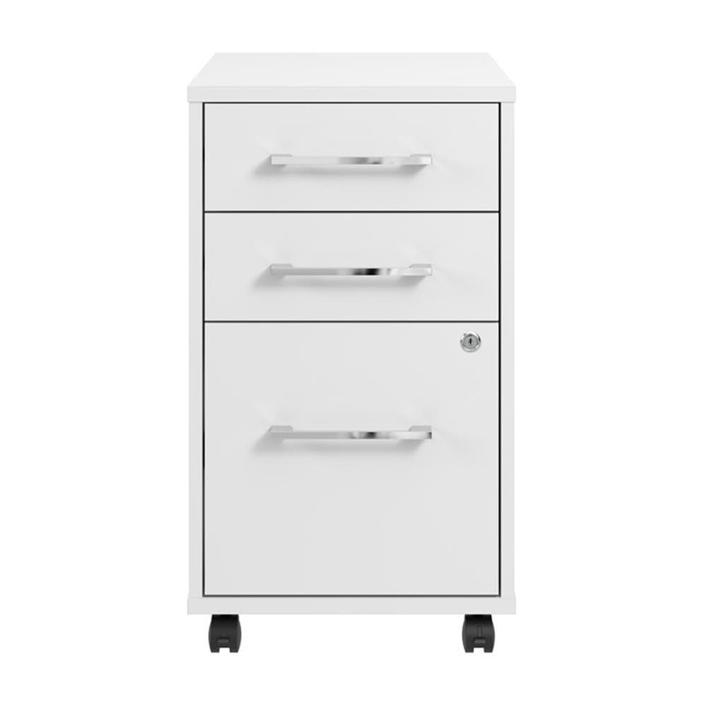 Hustle 16'' Wide 3 -Drawer Mobile File Cabinet
