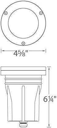 Metal Well Light