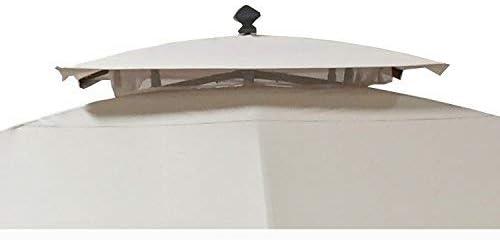 Garden Winds Garden Winds Beige Fabric Replacement Canopy for Gazebo