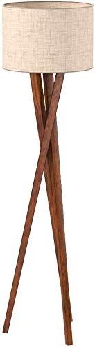 Harcourt 63'' Solid Wood Floor Lamp