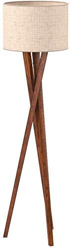 Harcourt 63'' Solid Wood Floor Lamp