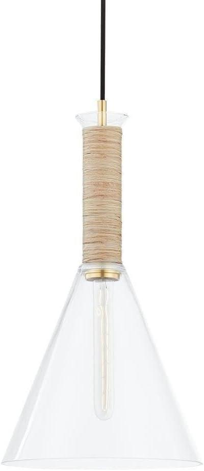 Novi Pendant Light - Natural / 11"Dia