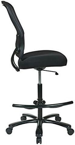 Office Star Products SPACE Mesh Drafting Chair