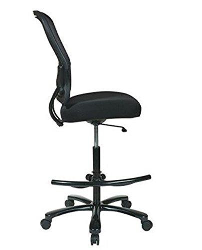 Office Star Products SPACE Mesh Drafting Chair