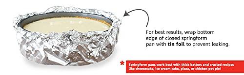 Instant Pot Official Non-Stick Springform Pan - Gray