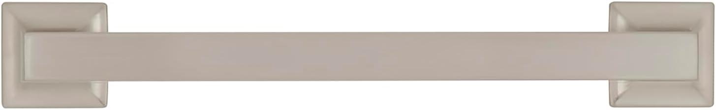 Polished Nickel 8-Inch Modern Appliance Handle