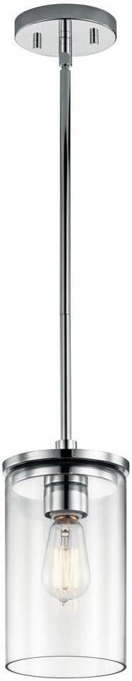 Kichler Lighting Crosby 1 - Light Single Pendant