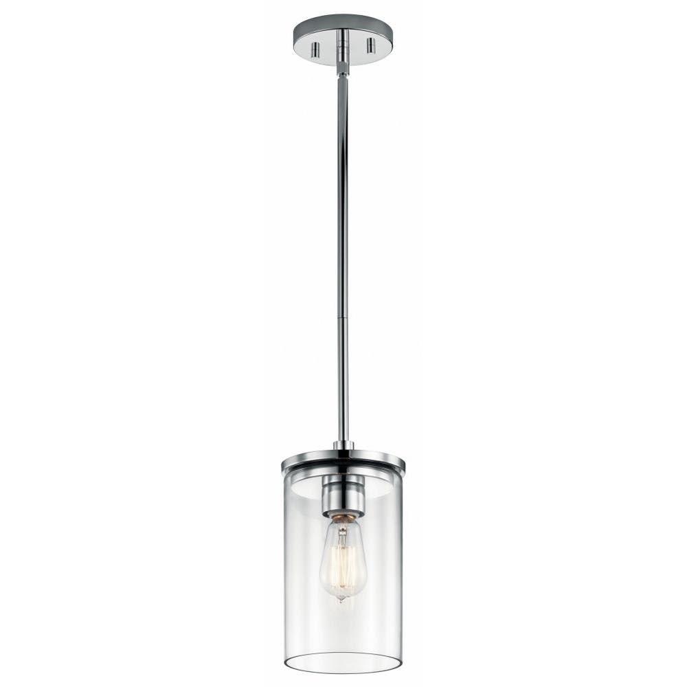 Kichler Lighting Crosby 1 - Light Single Pendant