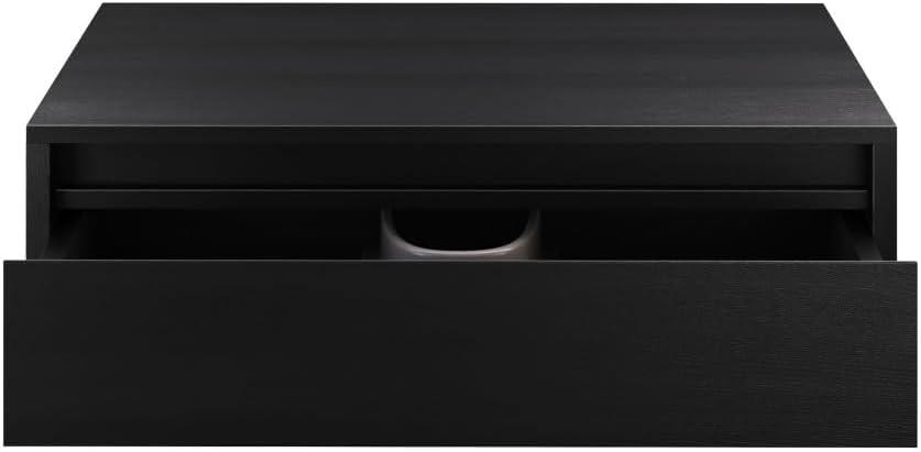 Swiss Madison Avancer 36" Wall-Mounted Bathroom Vanity Cabinet without Top in Black Oak