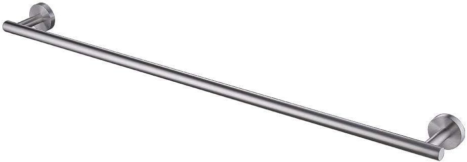 SUS 304 Stainless Steel Bathroom Double Towel Bar, Wall Mount Towel Holder For Bathroom