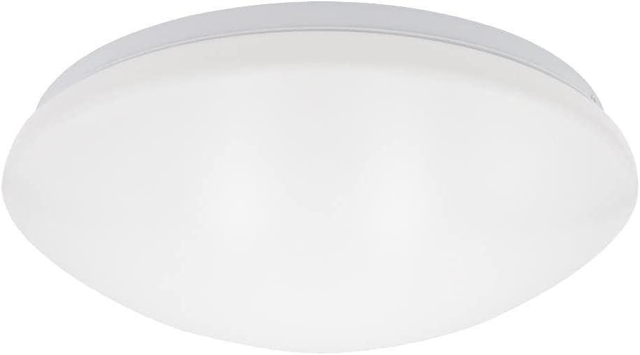 14'' White Matte LED Flush Mount Ceiling Light