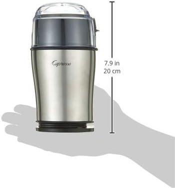 Capresso 506.05 Cool Grind Pro Coffee Grinder (Stainless Steel)