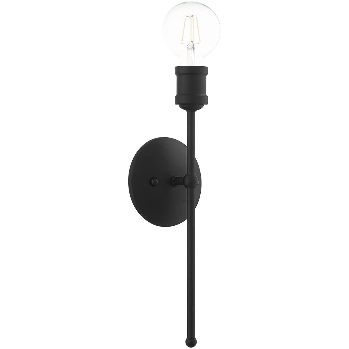 Livex Lighting Lansdale 1 - Light Sconce in  Black