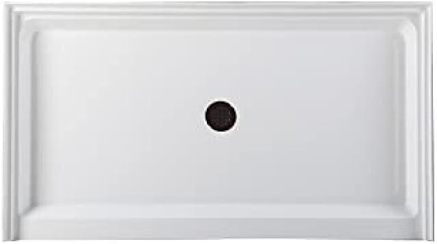 60'' x 36'' Oil Rubbed Bronze Rectangular Shower Base