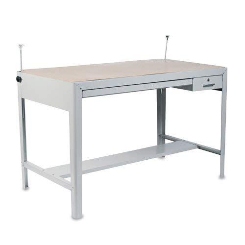 Safco Products Company Precision Four-Post Drafting Table Base