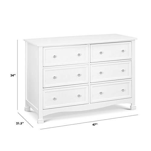 Kalani 6 Drawer 47" W Double Dresser