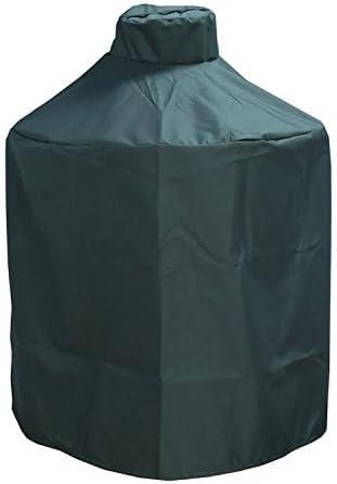 Mini Lustrous Cover for Large Big Green Egg, Heavy Duty Ceramic Grill Cover - Premium Outdoor Grill Cover with Durable and Water Resistant Fabric