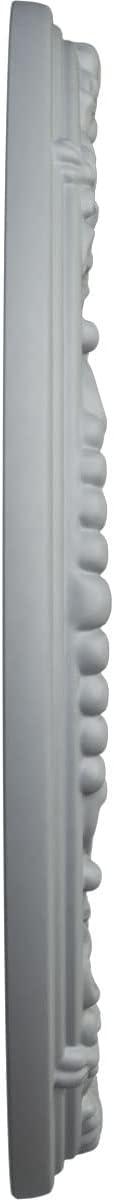 Ekena Millwork 18"OD x 3 1/2"ID x 1 3/8"P Antioch Ceiling Medallion (Fits Canopies up to 3 1/2")