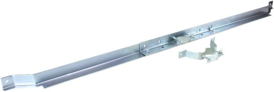 Adjustable 45-60" Metal Eave Mount for Antennas