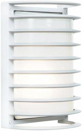 Access Lighting Bermuda 1 - Light Wall Light in  White