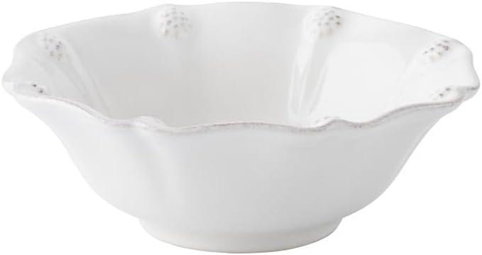 Juliska Berry & Thread Berry Cereal Bowl - Whitewash