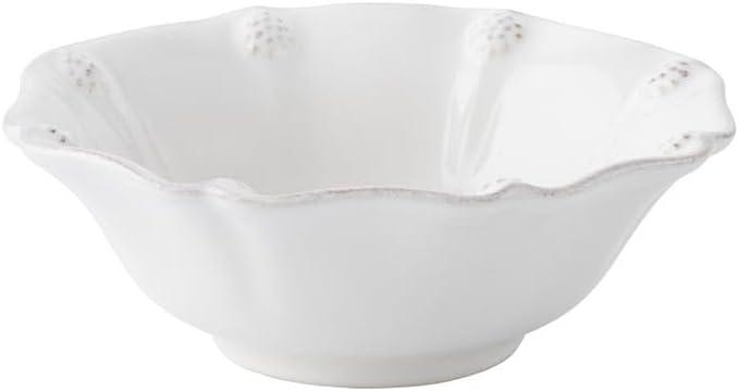 Berry & Thread Berry Cereal Bowl - Whitewash