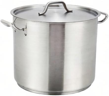 Winco Winco Stainless Steel Stock Pot
