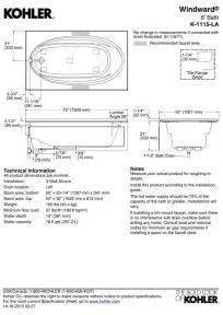 Windward 72" x 42" White Acrylic Alcove Bathtub