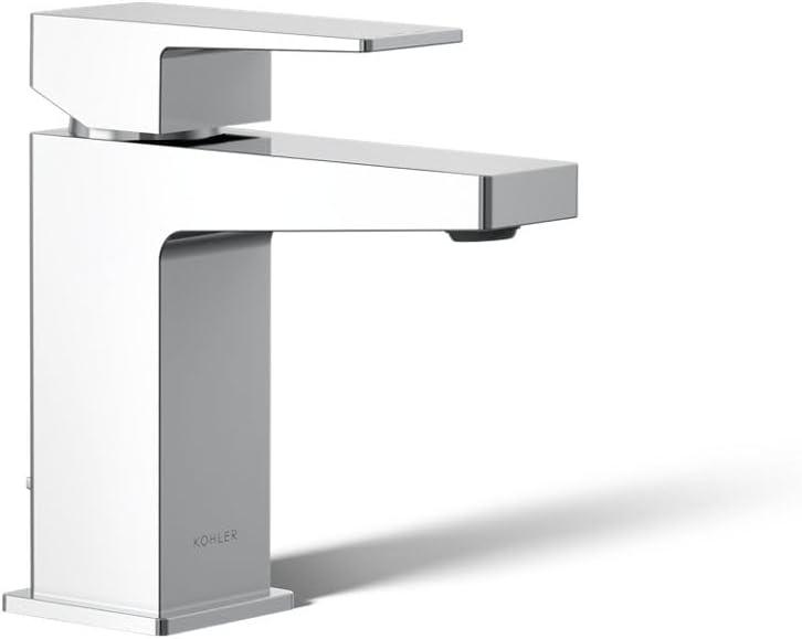 Kohler Honesty Single-Handle Bathroom Faucet with Pop-Up Drain Assembly, One Hole Bathroom Sink Faucet, 1.2 gpm
