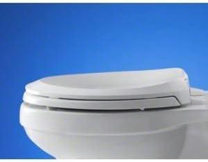 French Curve Elongated Toilet Seat