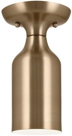 Kichler Lighting Sisu 1 - Light Semi-Flush Mount in  Champagne Bronze