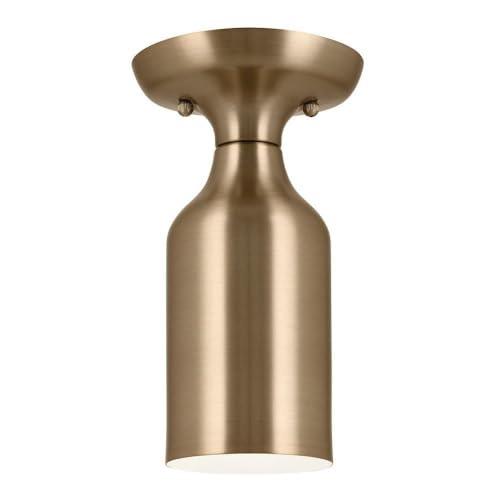 Kichler Lighting Sisu 1 - Light Semi-Flush Mount in  Champagne Bronze