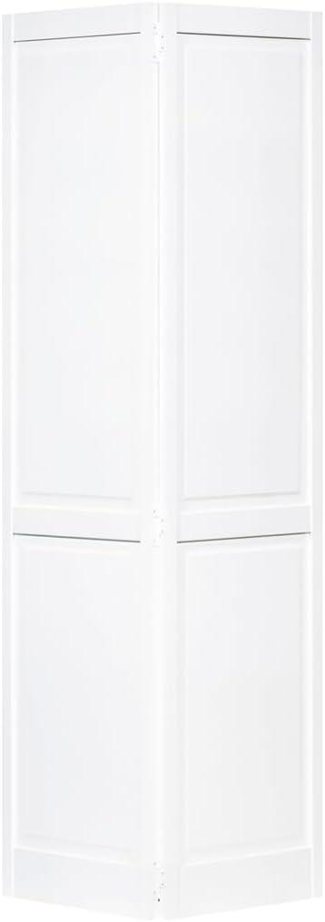 Kimberly Bay Bi-fold Traditional Four Panel White