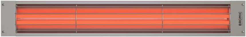 Bromic BH0420031-2 220-240V Heating Tungsten 3000 Series Smart-Heat Electric Heater - Black