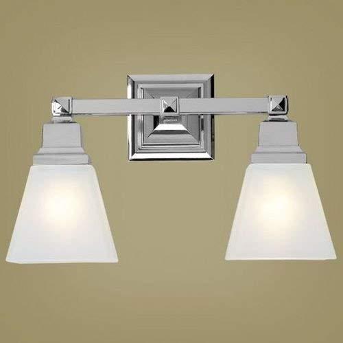 Livex Lighting Mission 2 - Light Vanity in  Polished Chrome