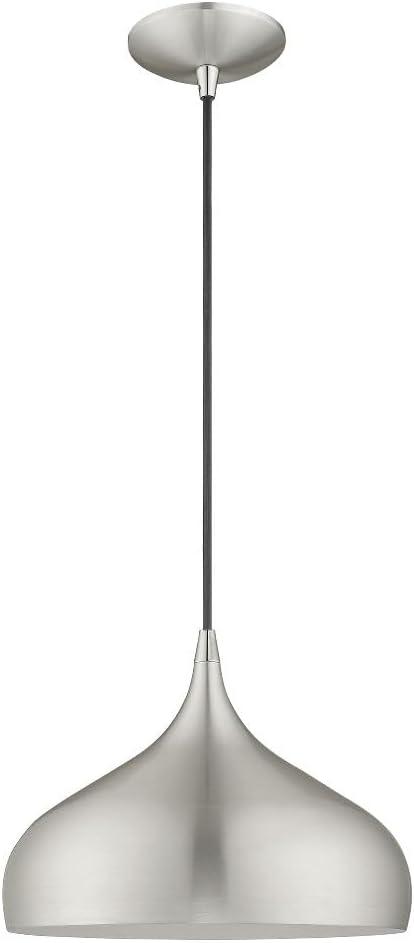 Livex Lighting Amador 1 - Light Pendant in  Shiny White